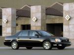Cadillac DeVille DTS 2000 года